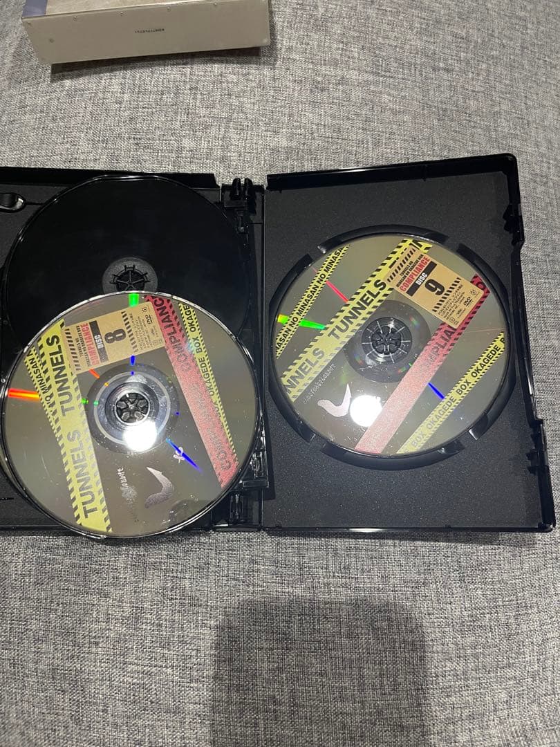 とんねるずのみなさんのおかげでDVD BOX 9枚