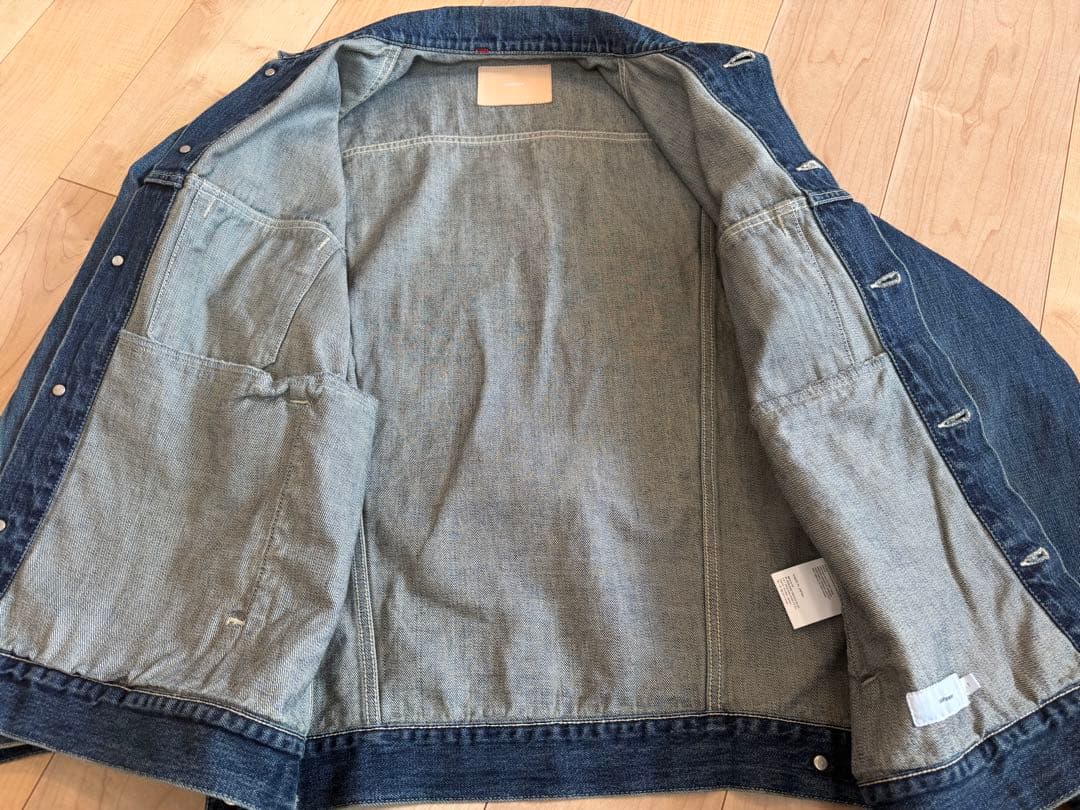 新品未使用品　Graphpaper SelvageDenimJacket AP