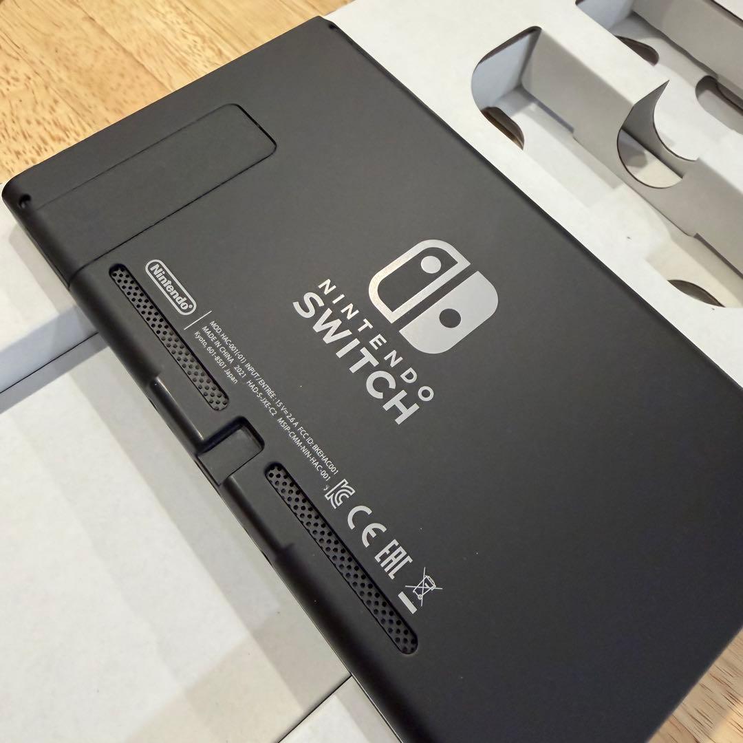 Nintendo Switch ニンテンドースイッチ本体microSD 256