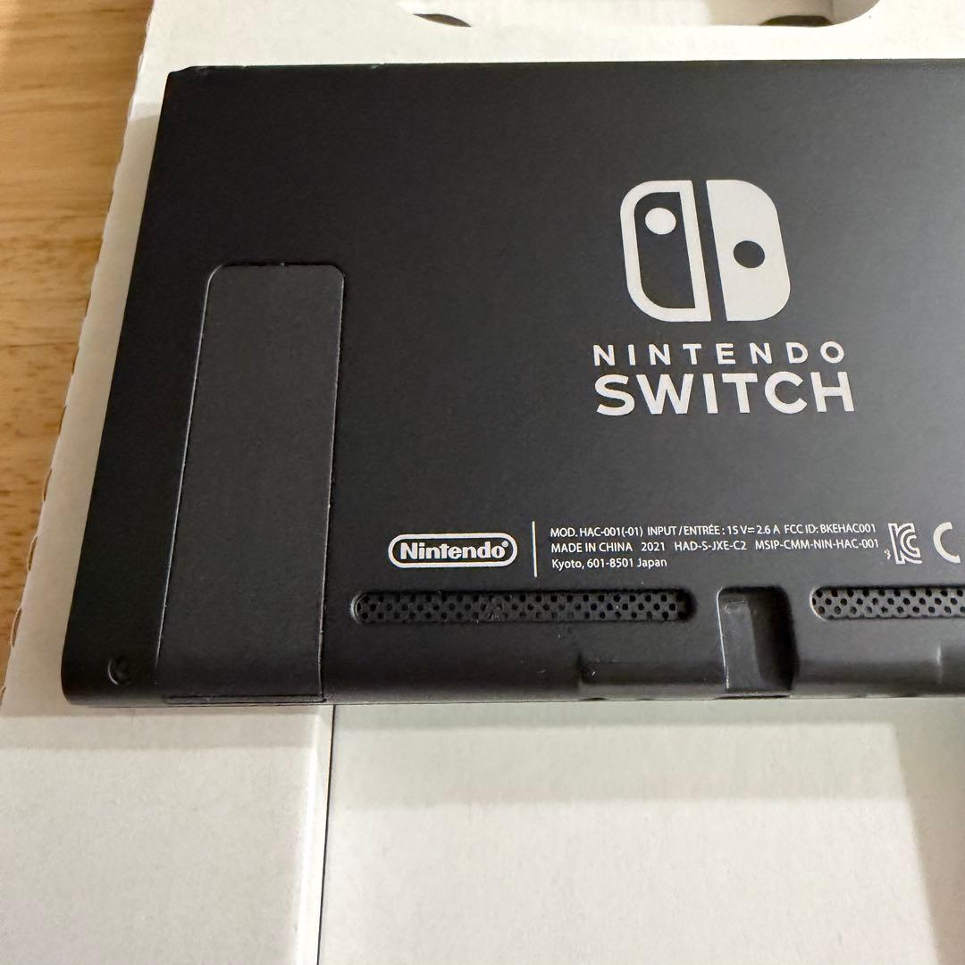 Nintendo Switch ニンテンドースイッチ本体microSD 256