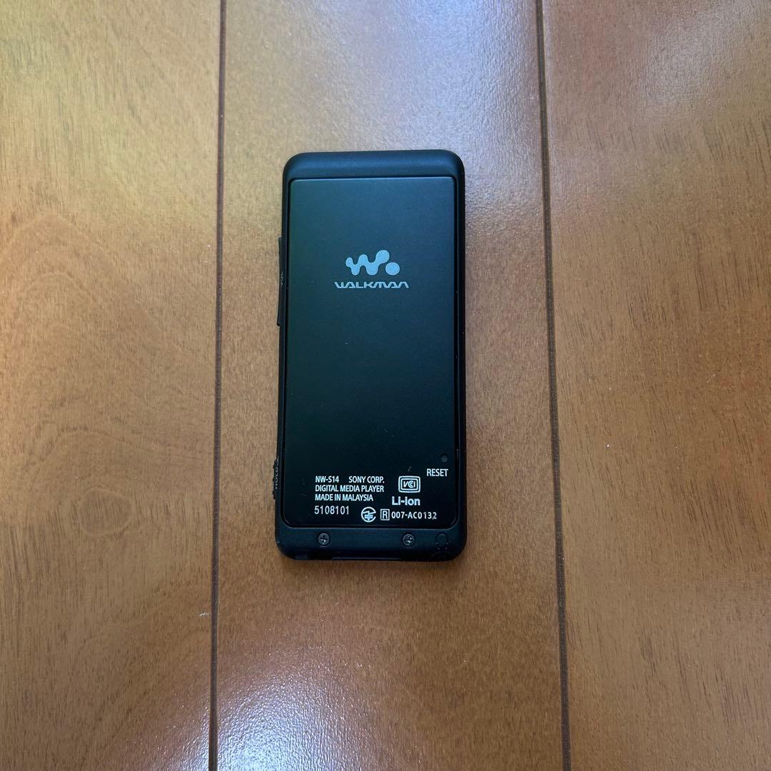 SONY ソニー WALKMAN ウォークマン NW-S14K 8GB　ブラック