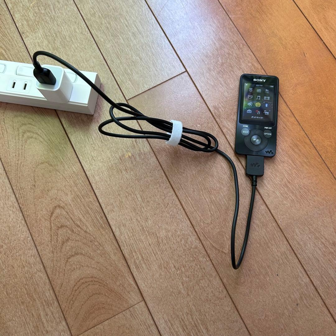 SONY ソニー WALKMAN ウォークマン NW-S14K 8GB　ブラック