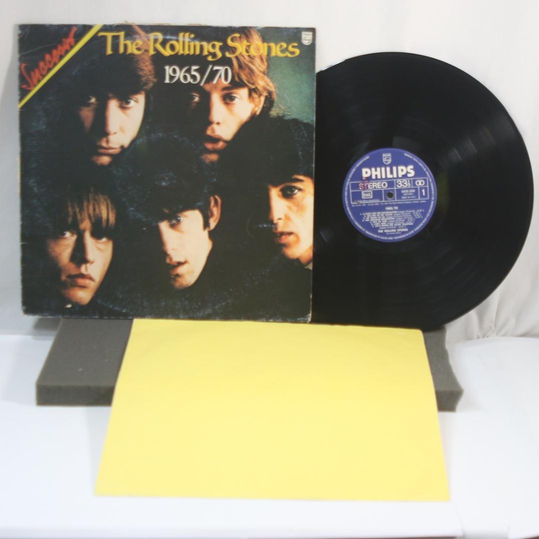 伊LP The Rolling Stones 1965/70 イタリア盤ステレオ