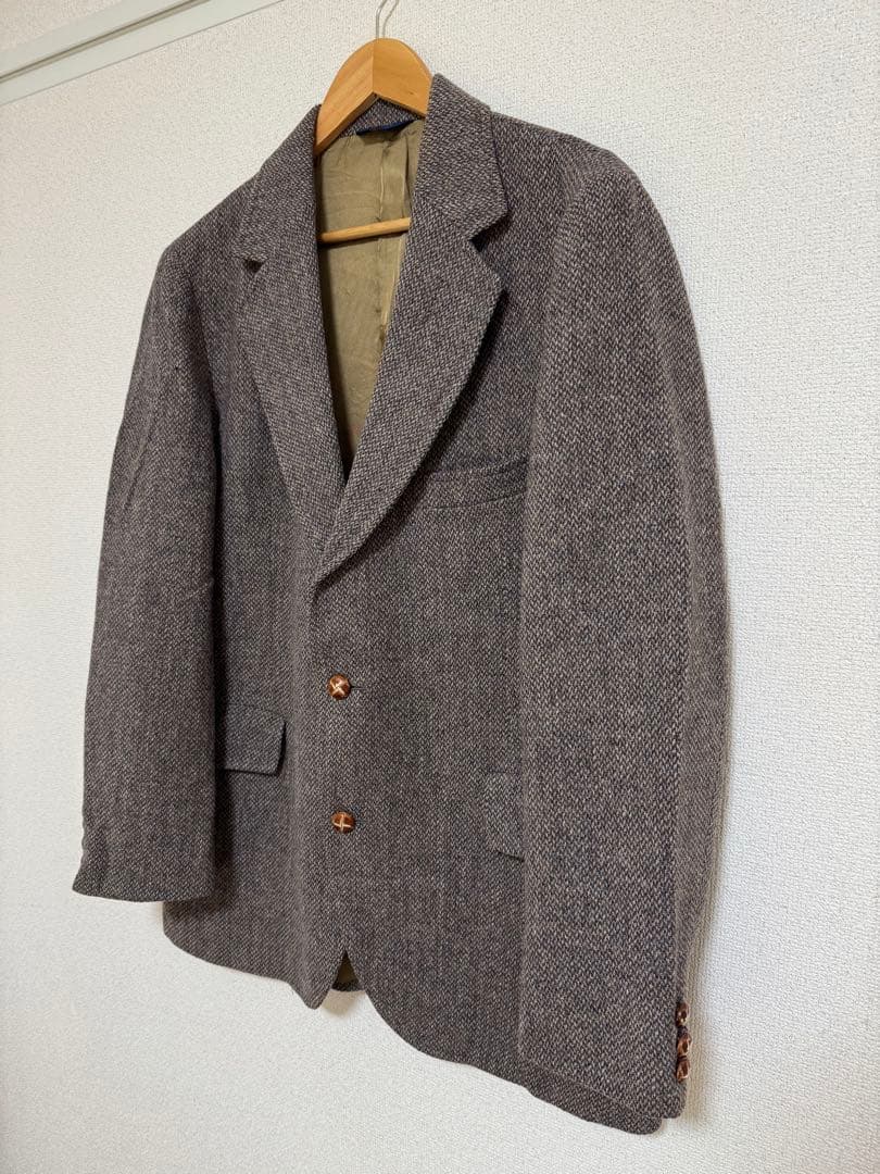 【Vintage】Pendleton テーラードジャケット ツイード 80s