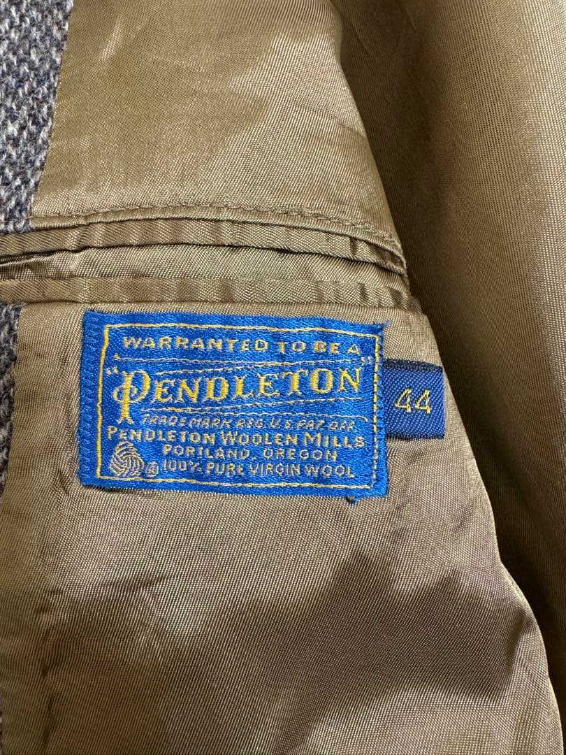 【Vintage】Pendleton テーラードジャケット ツイード 80s