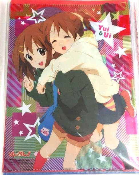 けいおん クリアファイル まとめ売り セット 15枚