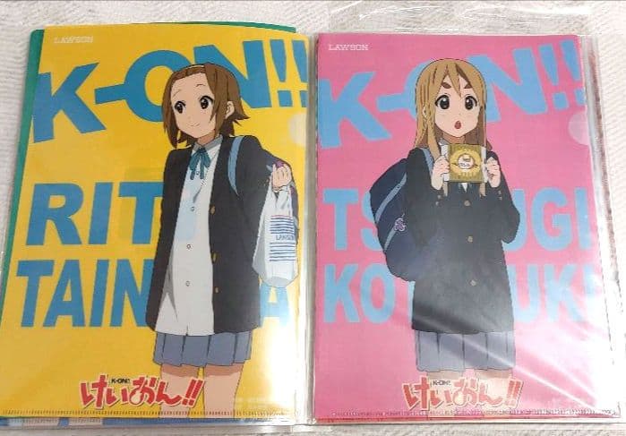 けいおん クリアファイル まとめ売り セット 15枚