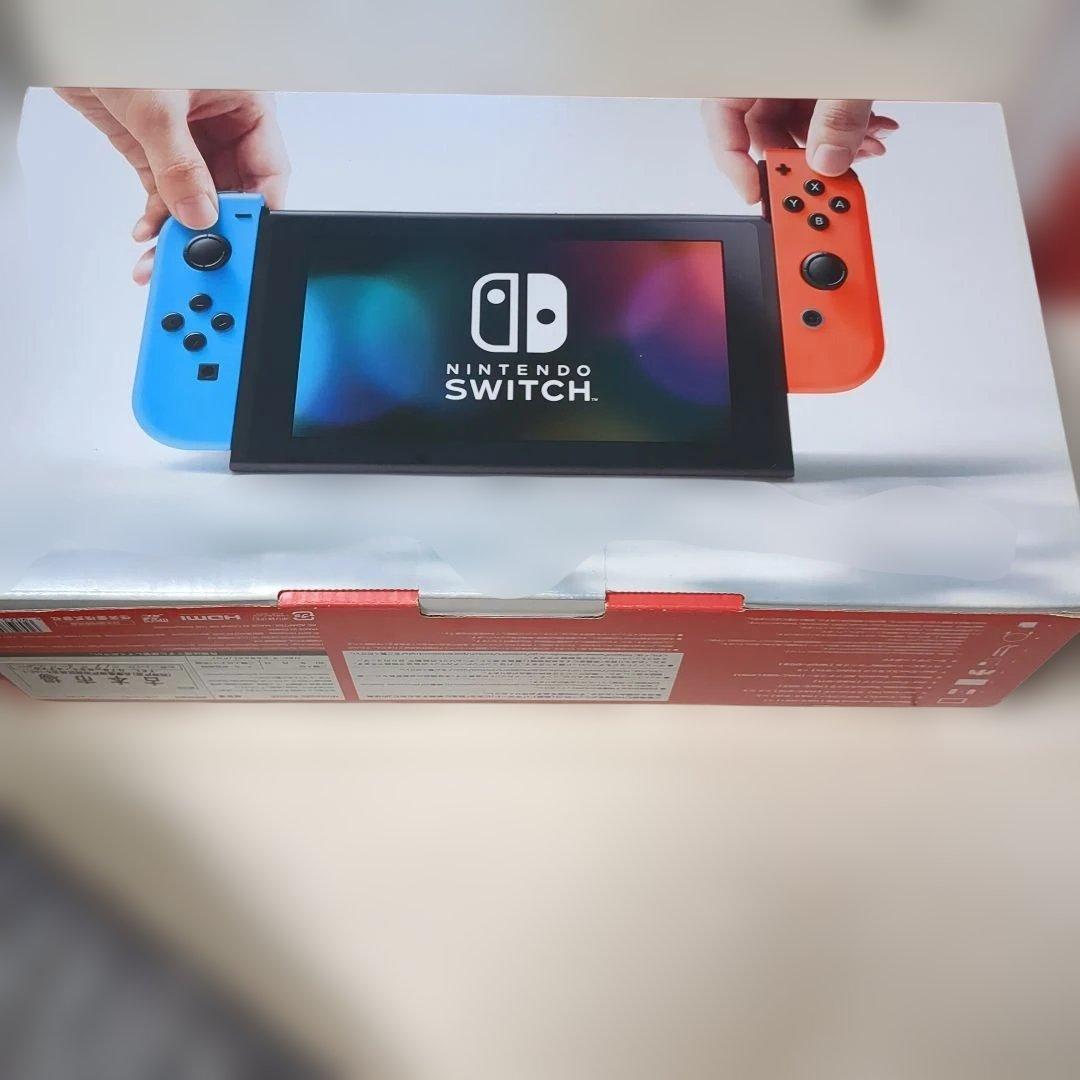 【ほぼ未使用】Nintendo Switch 本体 旧型スイッチ 動作良好