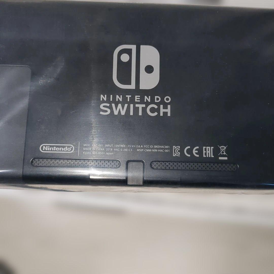 【ほぼ未使用】Nintendo Switch 本体 旧型スイッチ 動作良好