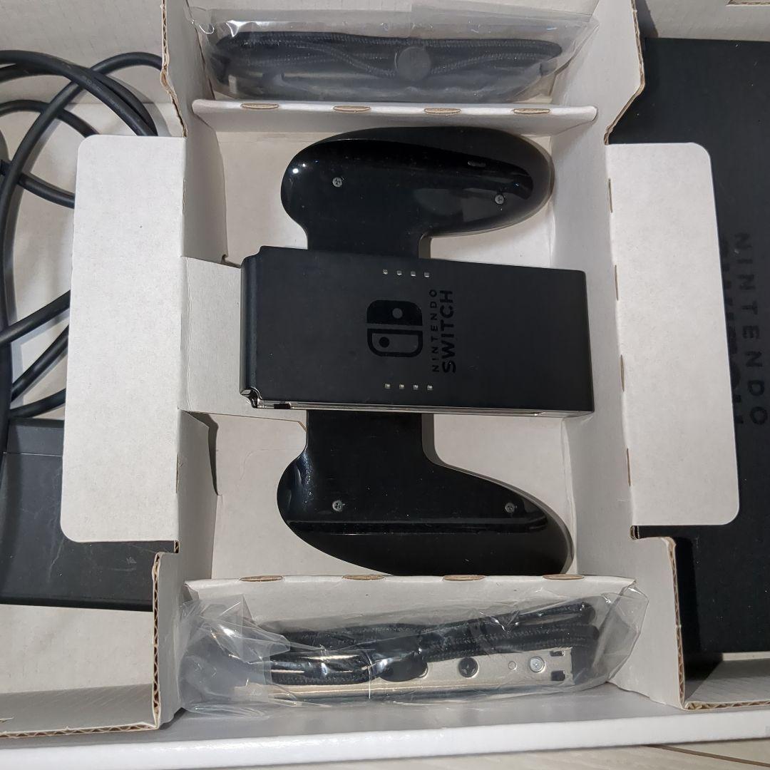 【ほぼ未使用】Nintendo Switch 本体 旧型スイッチ 動作良好