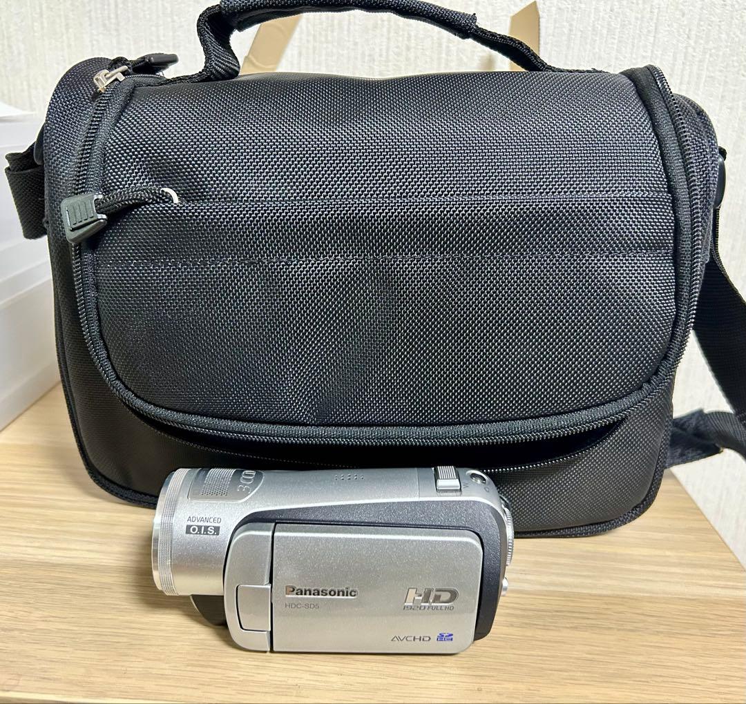 Panasonic HDC-SD5-S ビデオカメラ 本体