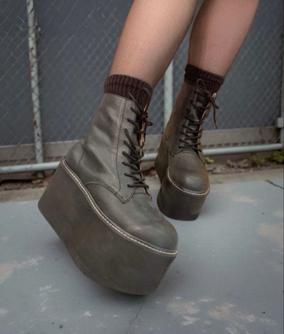 Jeffrey Campbell 厚底ブーツ23㎝
