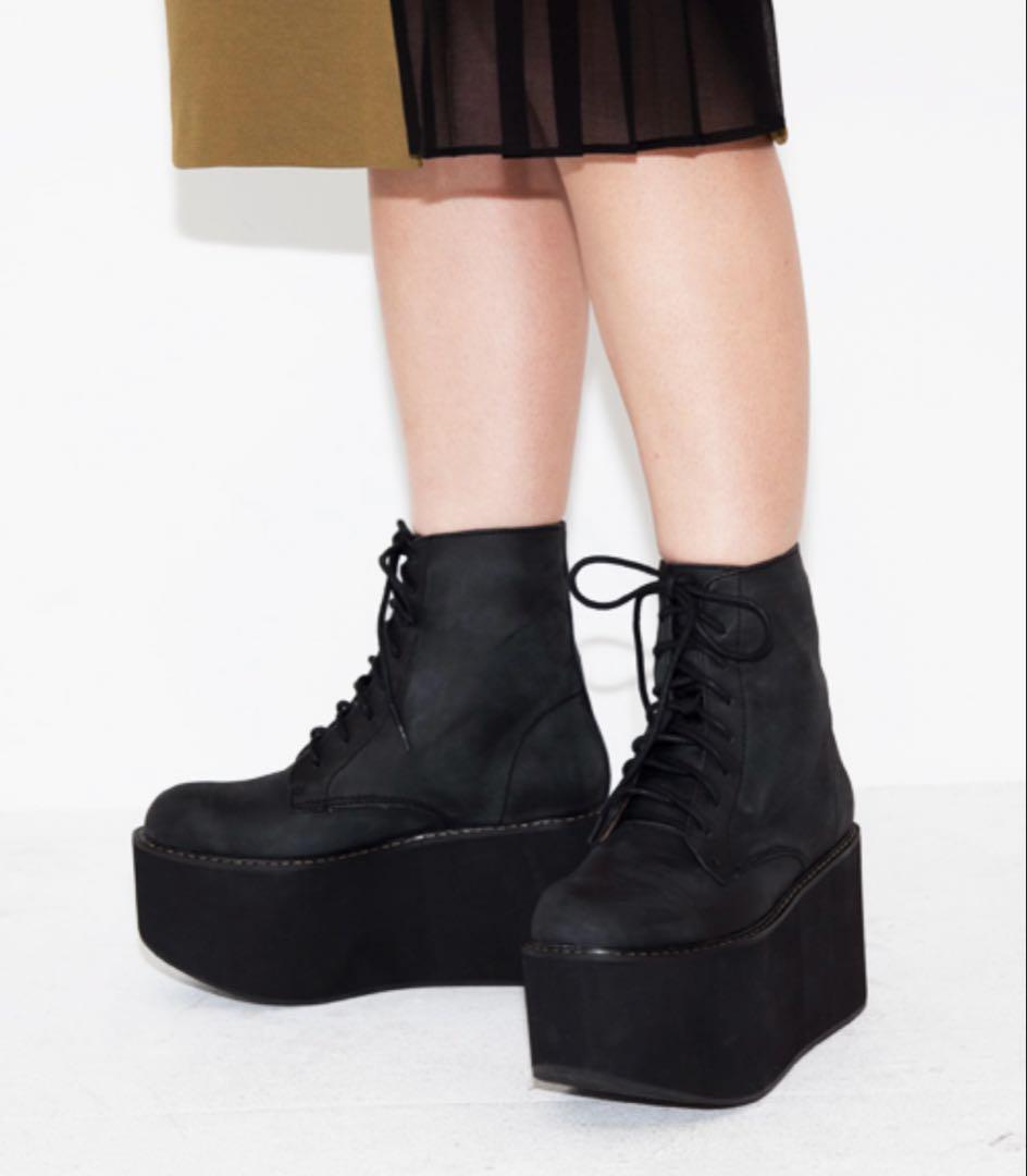 Jeffrey Campbell 厚底ブーツ23㎝