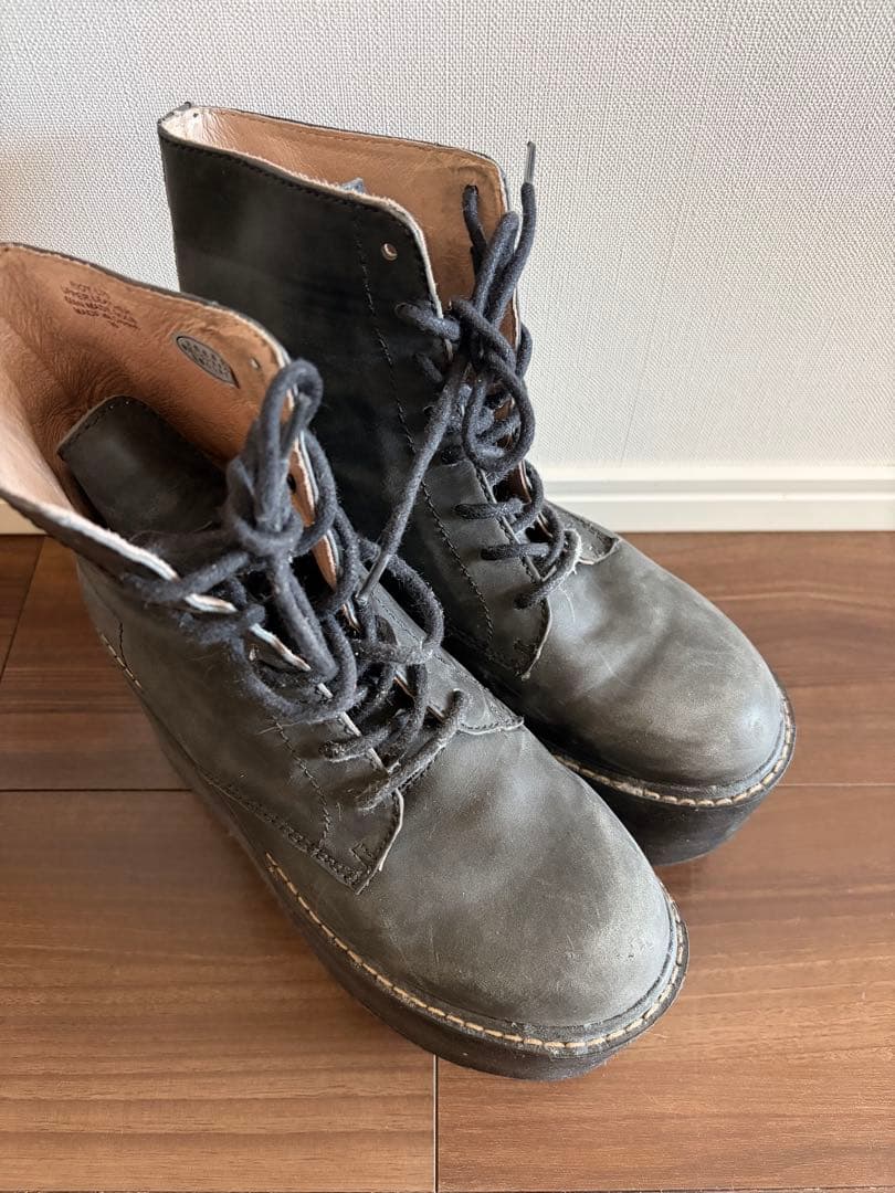 Jeffrey Campbell 厚底ブーツ23㎝