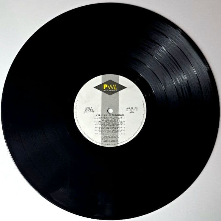 Kylie Minogue　レコード　LP　日本盤　wink　カバー