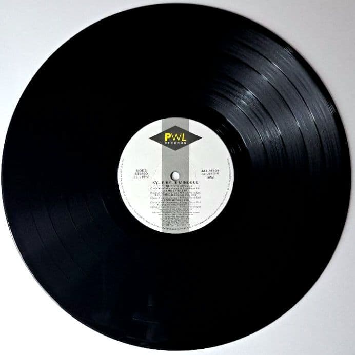 Kylie Minogue　レコード　LP　日本盤　wink　カバー