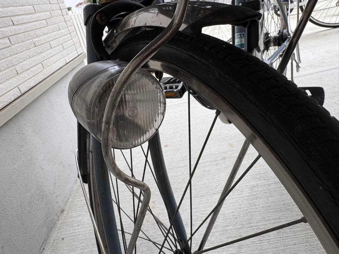 Panasonic電動アシスト自転車 ブラック 前バスケット付き
