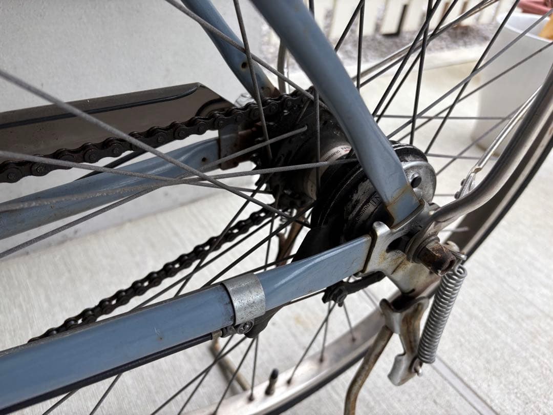 Panasonic電動アシスト自転車 ブラック 前バスケット付き
