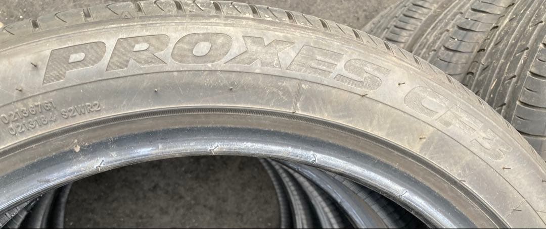 TOYO TIRES 195/50R19 25年製 夏タイヤ【南-197 ①】