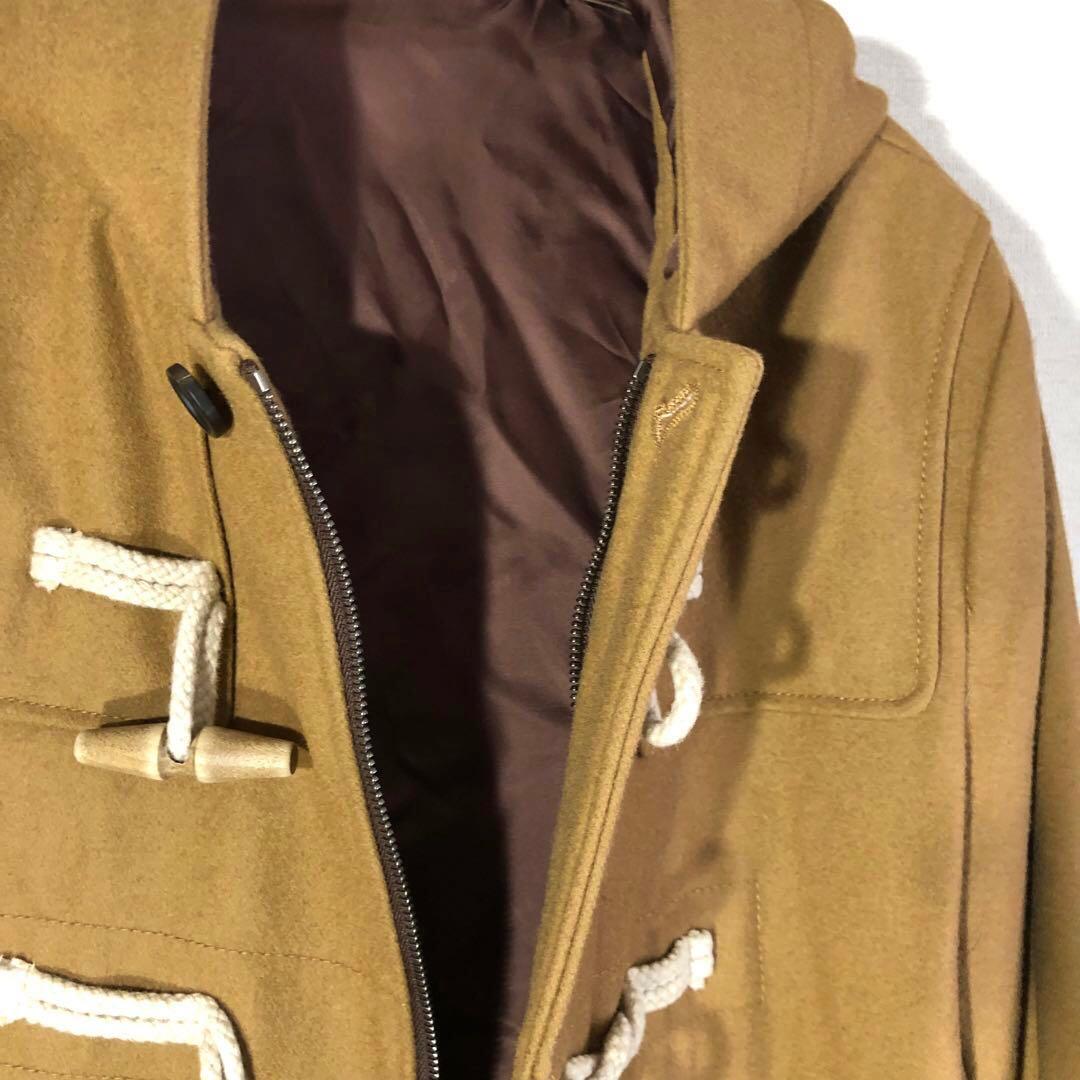 PS Paul Smith ポールスミス カシミヤ混 キャメル ダッフルコート