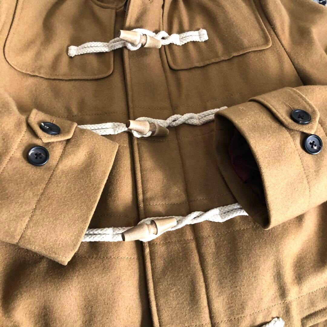 PS Paul Smith ポールスミス カシミヤ混 キャメル ダッフルコート