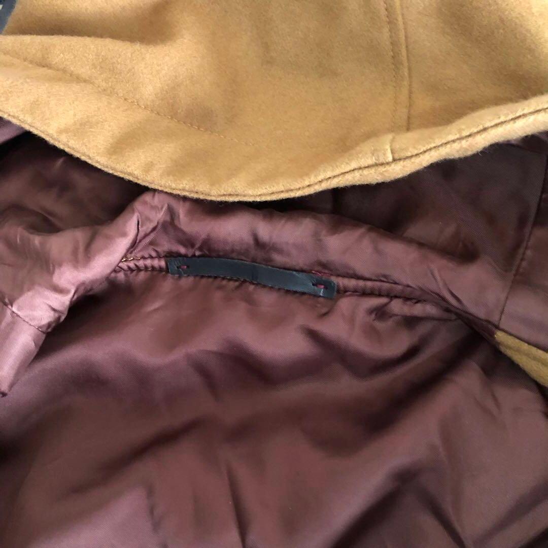 PS Paul Smith ポールスミス カシミヤ混 キャメル ダッフルコート