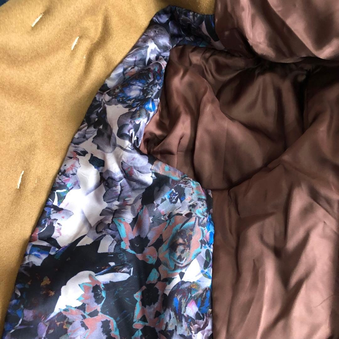 PS Paul Smith ポールスミス カシミヤ混 キャメル ダッフルコート