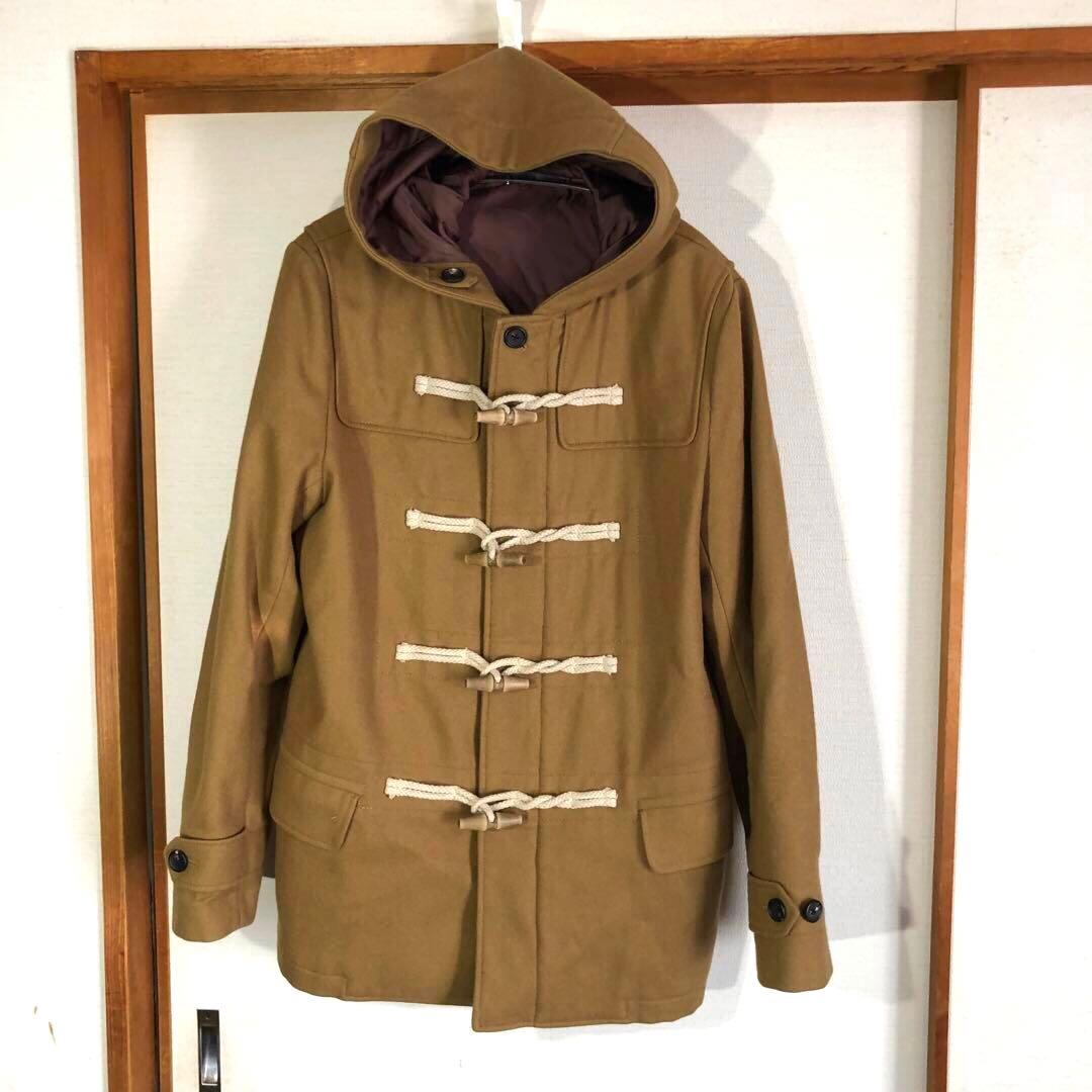 PS Paul Smith ポールスミス カシミヤ混 キャメル ダッフルコート