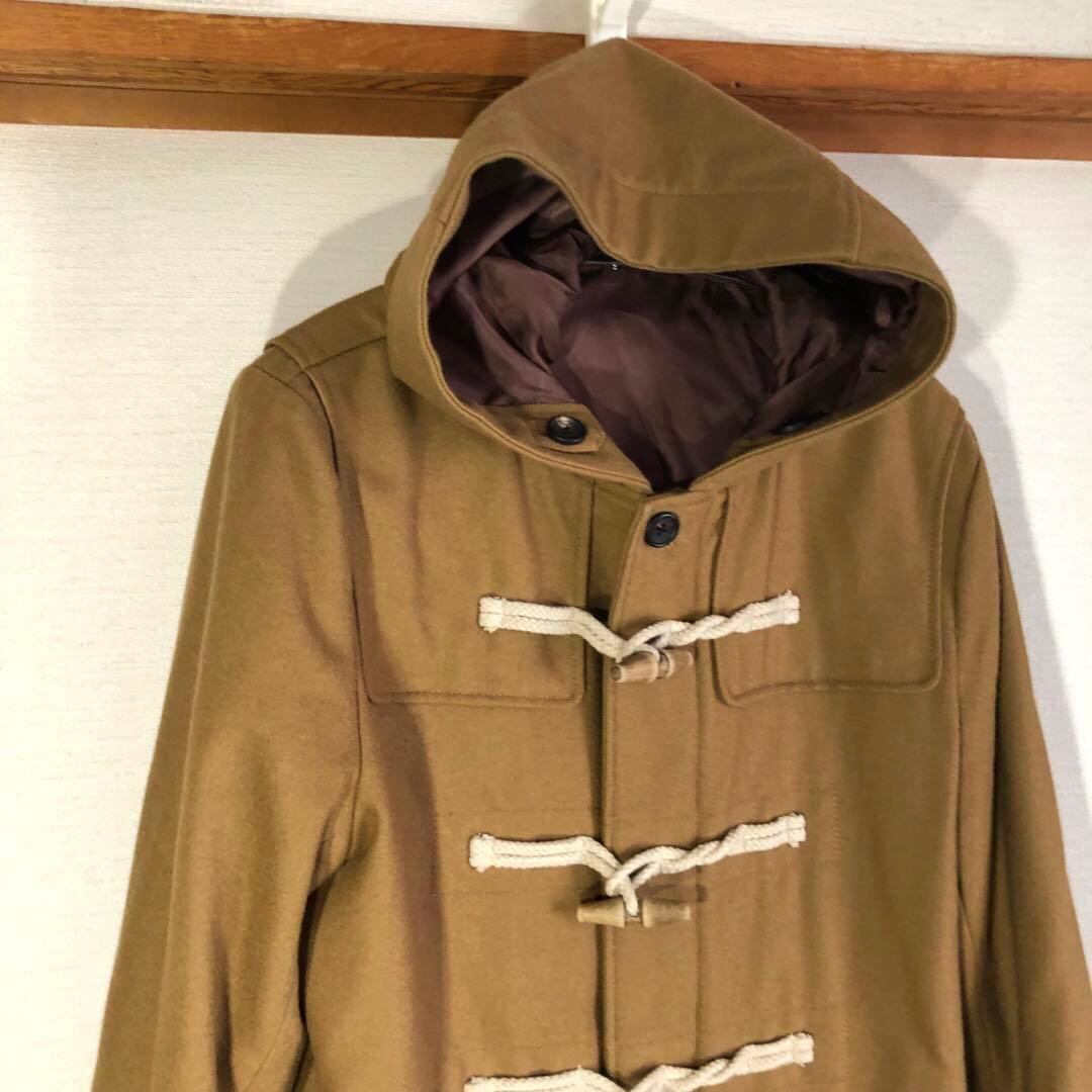 PS Paul Smith ポールスミス カシミヤ混 キャメル ダッフルコート