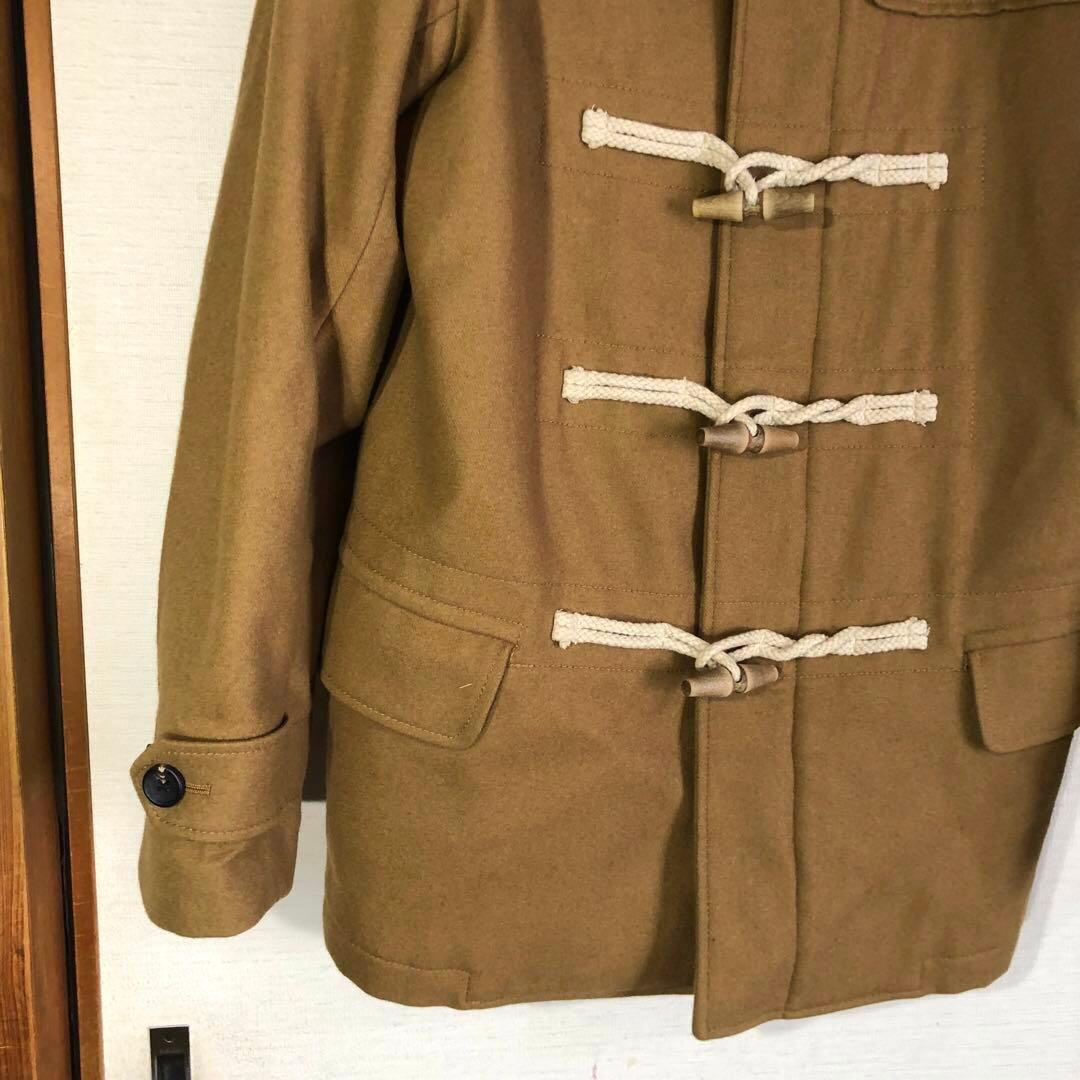 PS Paul Smith ポールスミス カシミヤ混 キャメル ダッフルコート