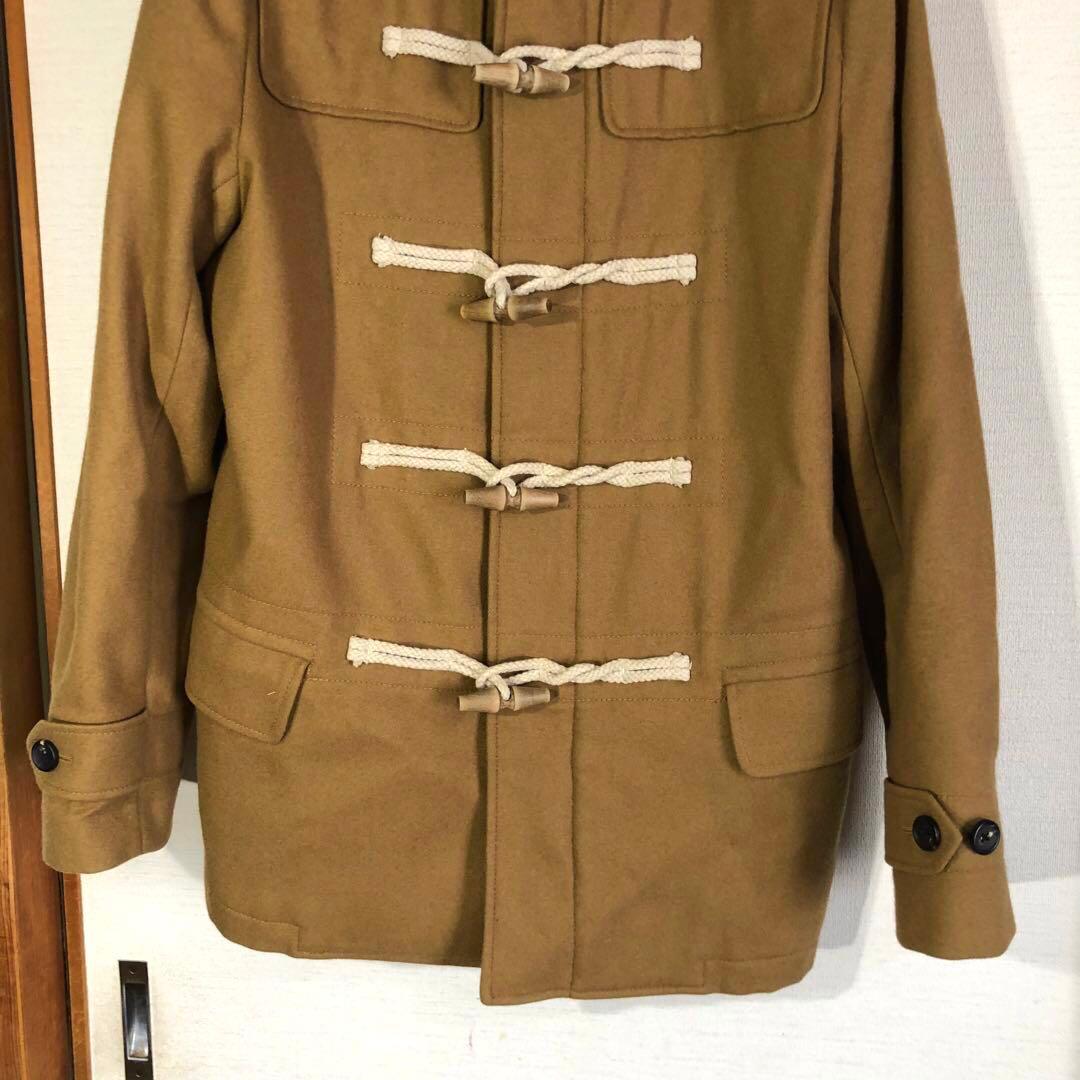 PS Paul Smith ポールスミス カシミヤ混 キャメル ダッフルコート