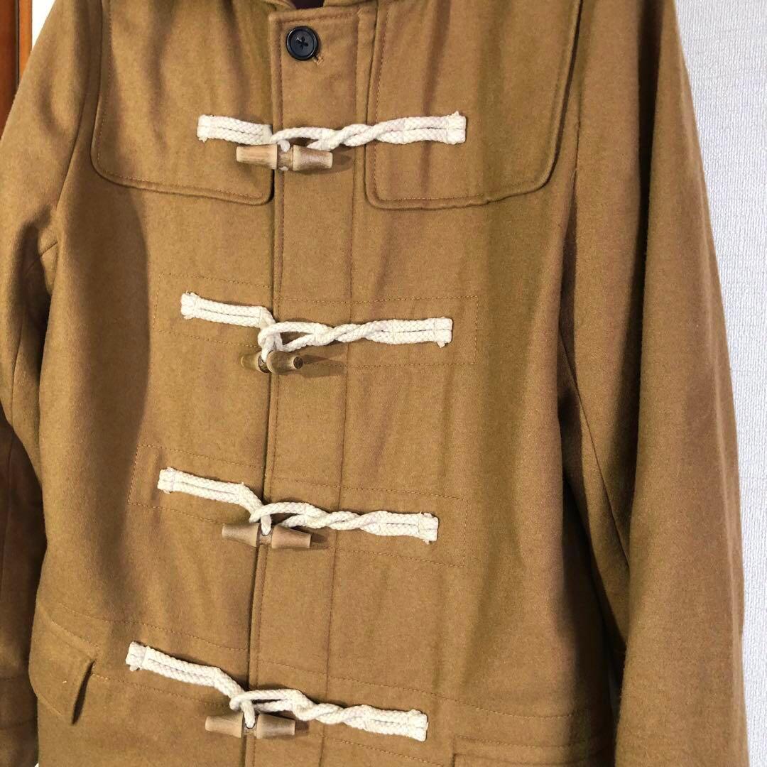 PS Paul Smith ポールスミス カシミヤ混 キャメル ダッフルコート
