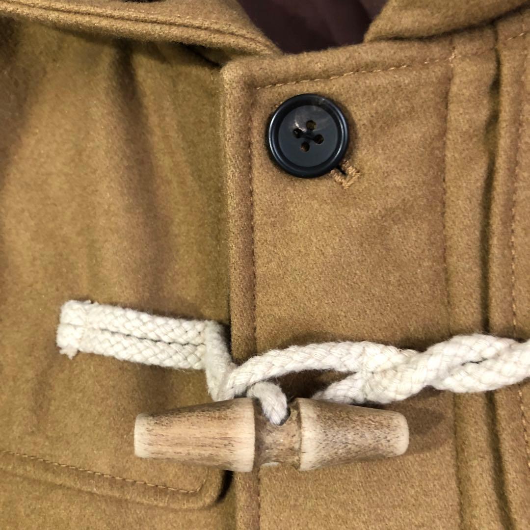 PS Paul Smith ポールスミス カシミヤ混 キャメル ダッフルコート