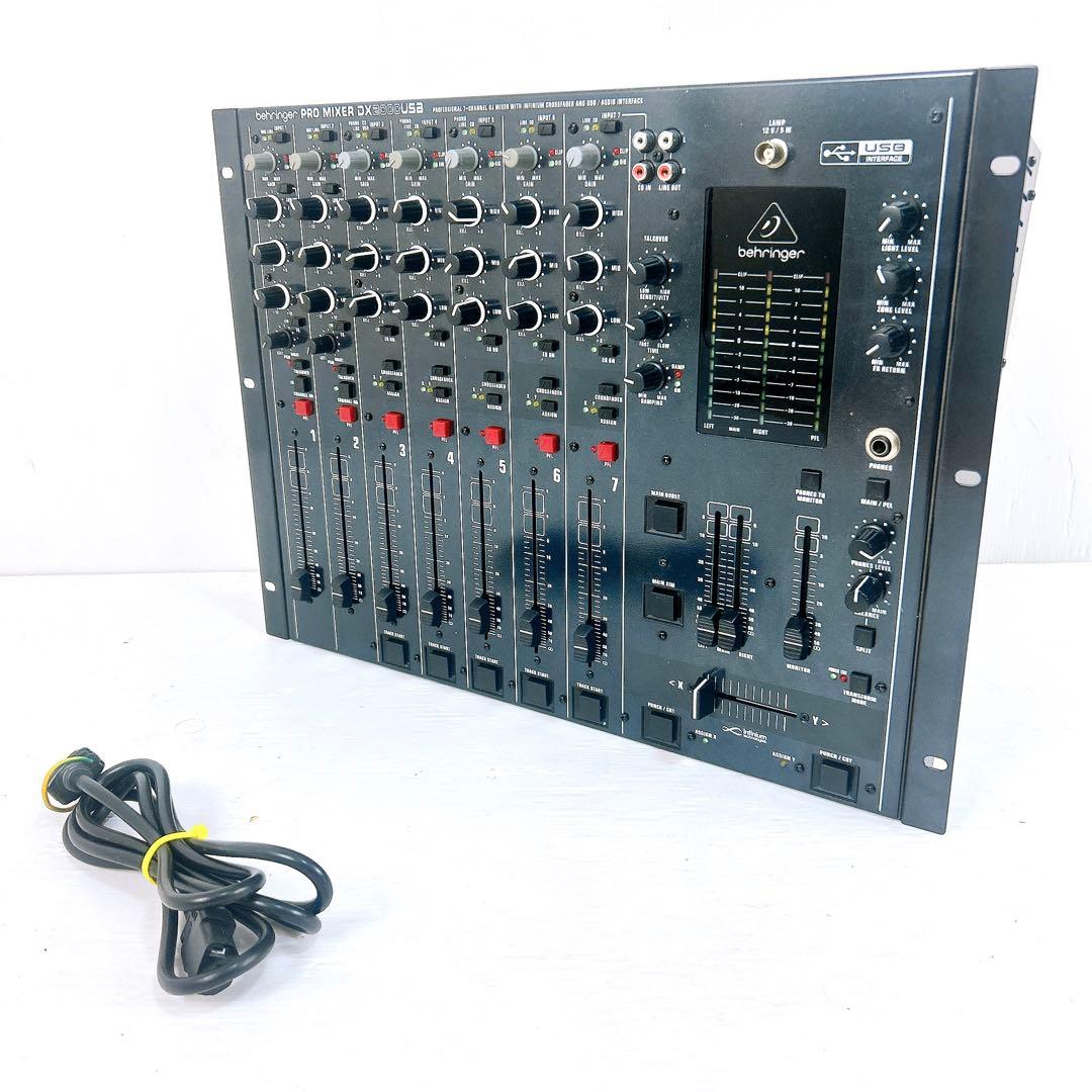 BEHRINGER ベリンガー PRO MIXER DX2000USB ミキサー