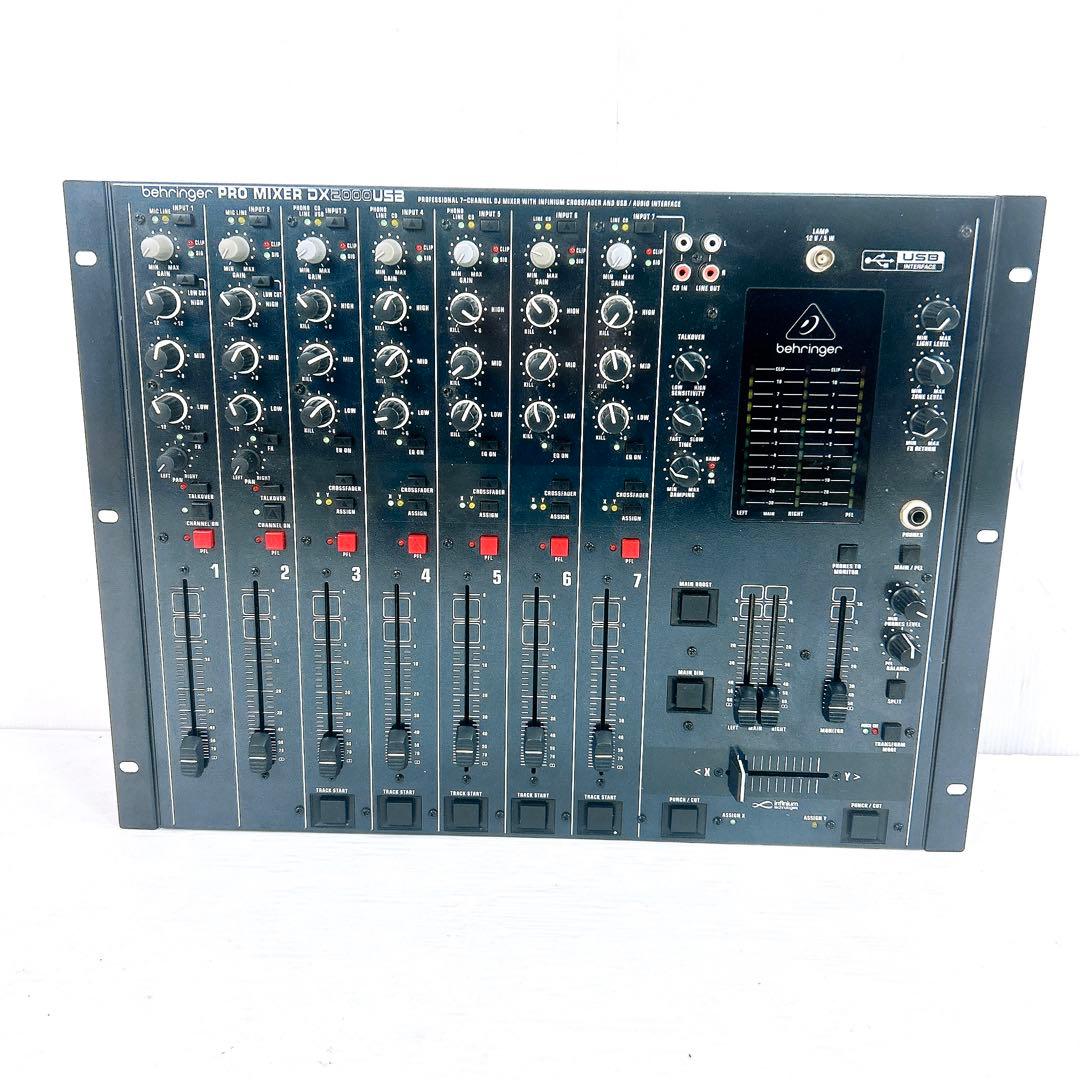BEHRINGER ベリンガー PRO MIXER DX2000USB ミキサー