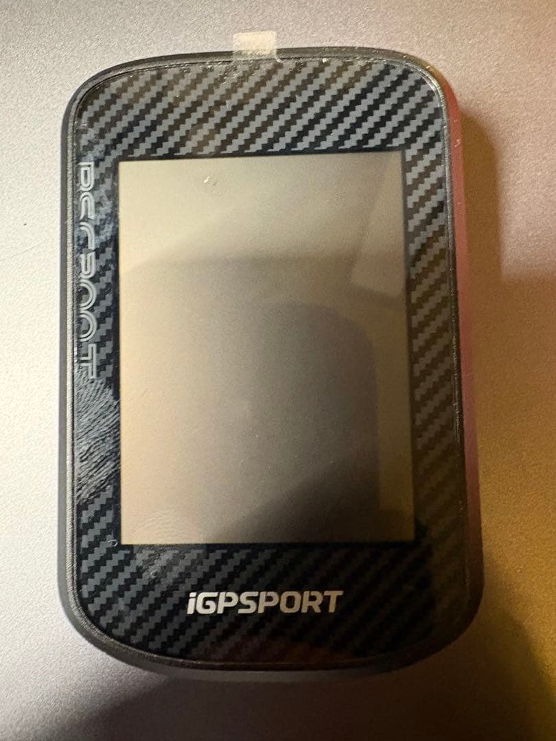 igf　GPSPORT BSC300T サイクルコンピューター本体