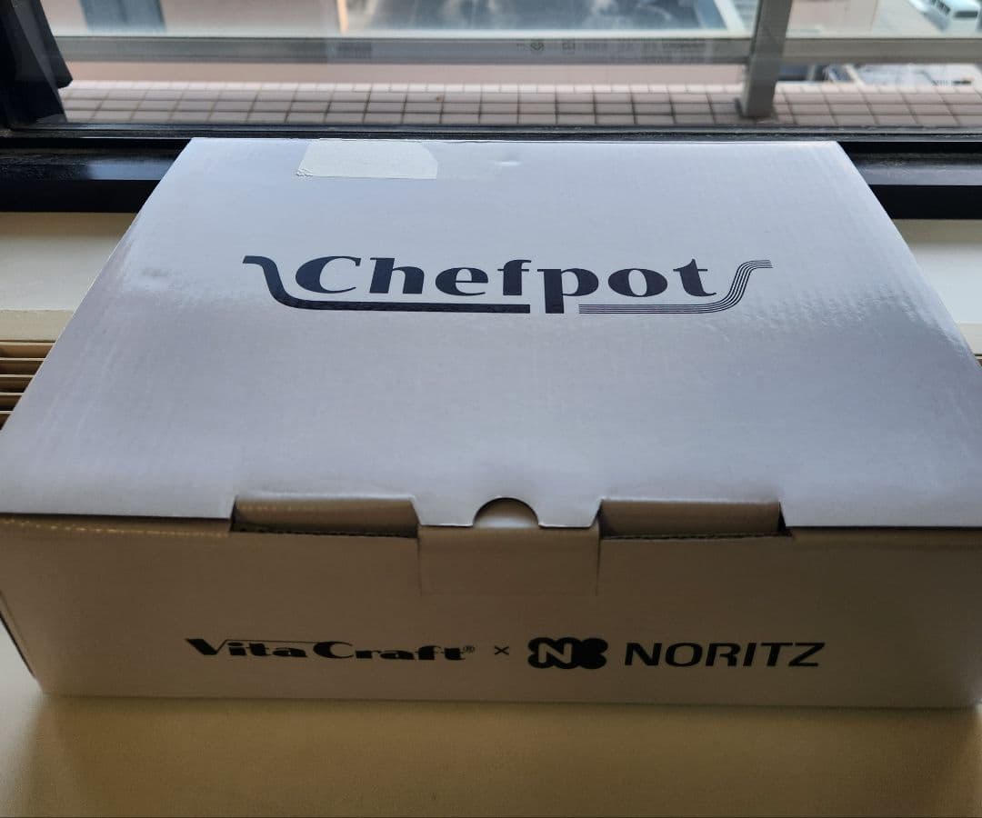 Chefpot 調理器具 取扱説明書付き ビタクラフト ✕ ノーリツ