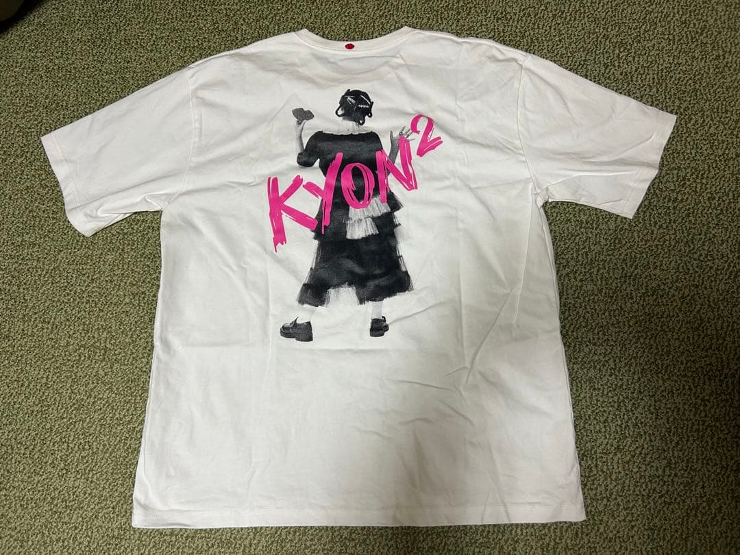 小泉今日子 KYON² デザイン ホワイト Tシャツ