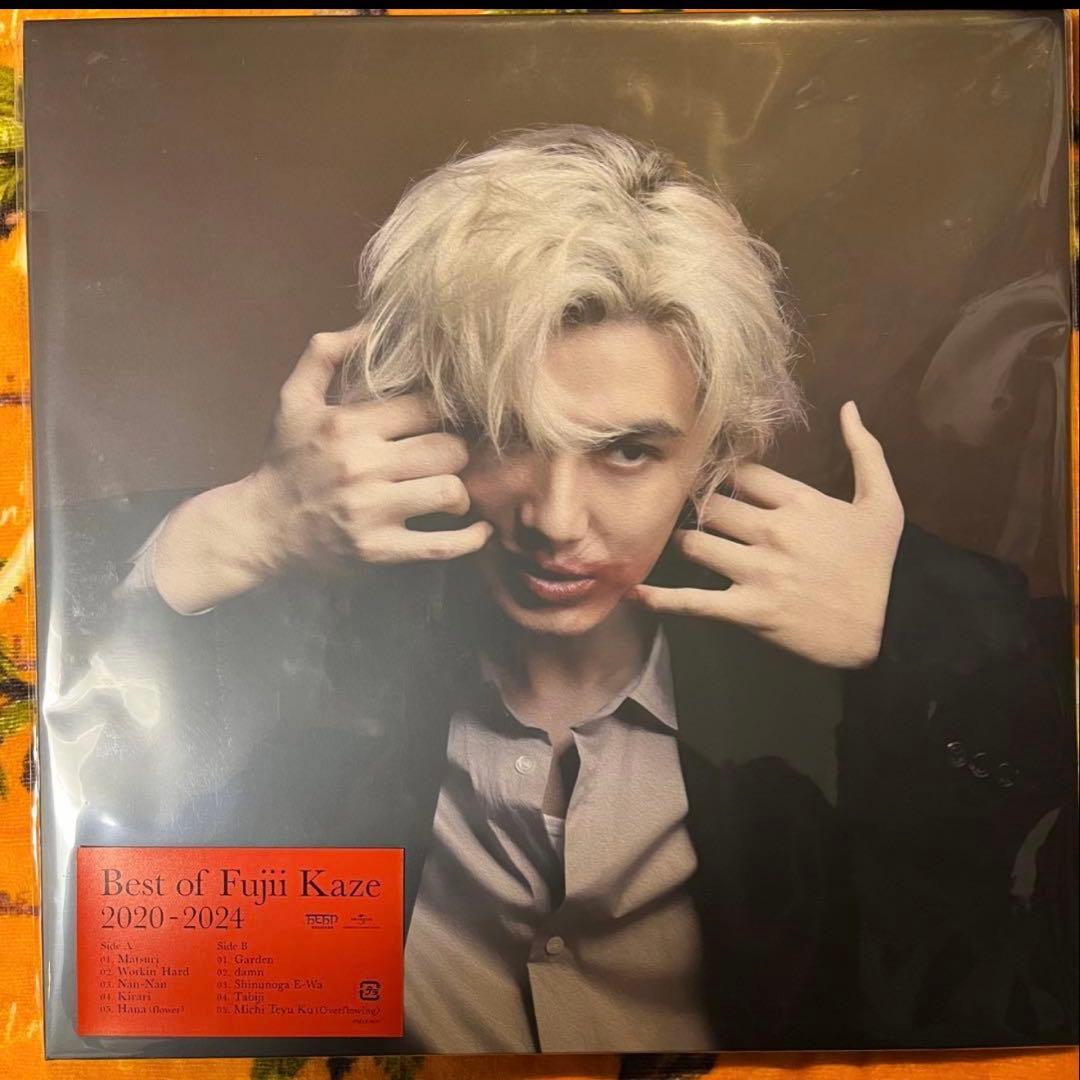 藤井風/Best of Fujii Kaze 2020-2024/アナログ盤