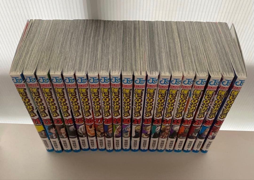 【最終値下げ】僕のヒーローアカデミア 1巻〜39巻　おまけ付き