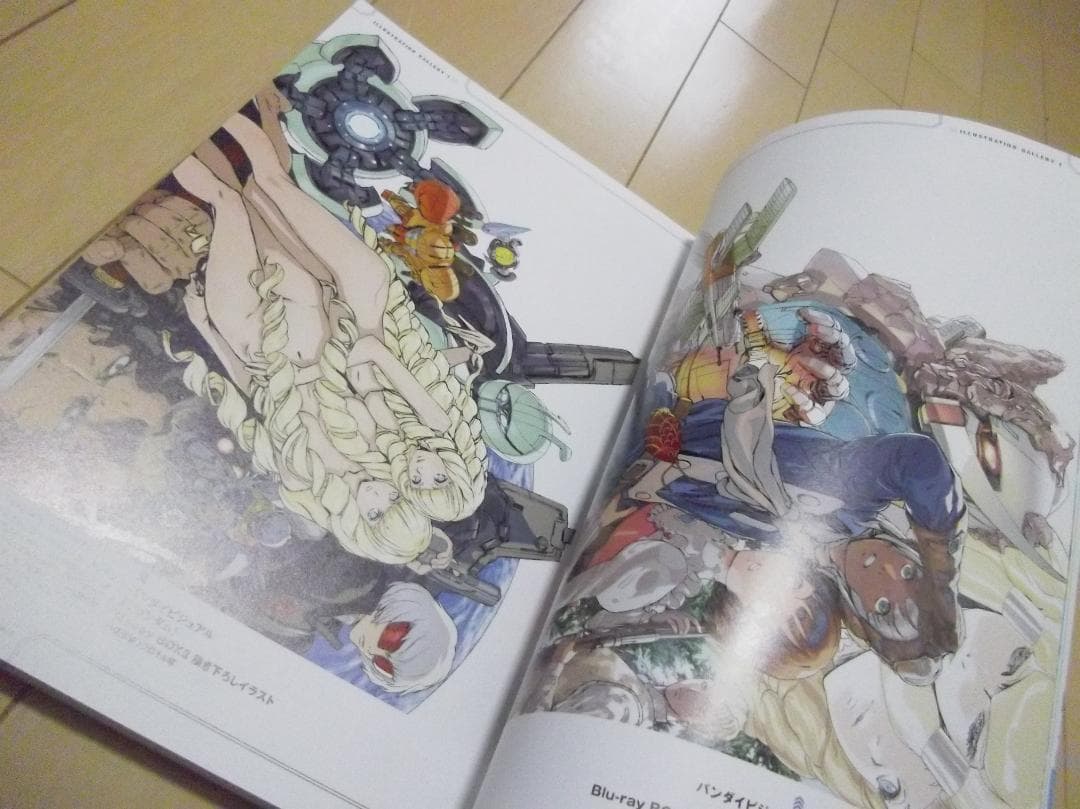 初版 帯付き 一迅社 安田朗 ガンダムデザインワークス あきまん アートワークス