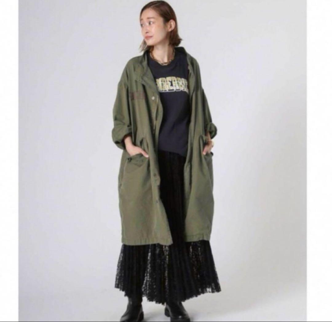 ドゥーズィエムクラスmilitary coat モッズコート　クリーニング済み