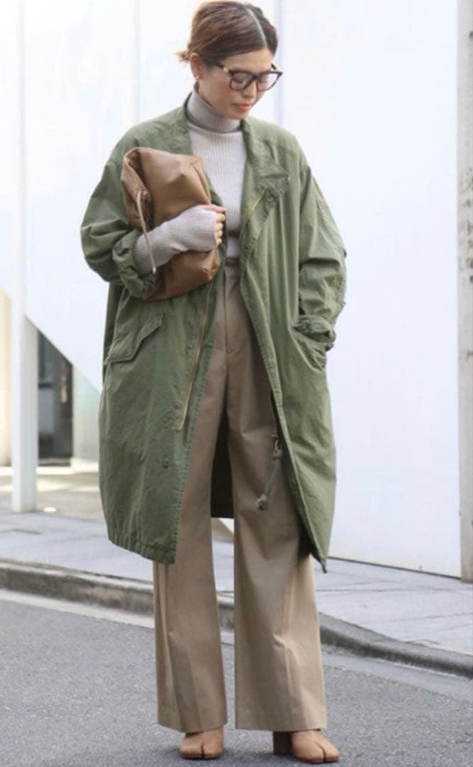 ドゥーズィエムクラスmilitary coat モッズコート　クリーニング済み