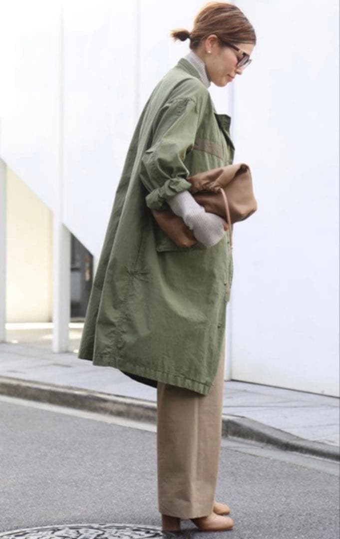 ドゥーズィエムクラスmilitary coat モッズコート　クリーニング済み
