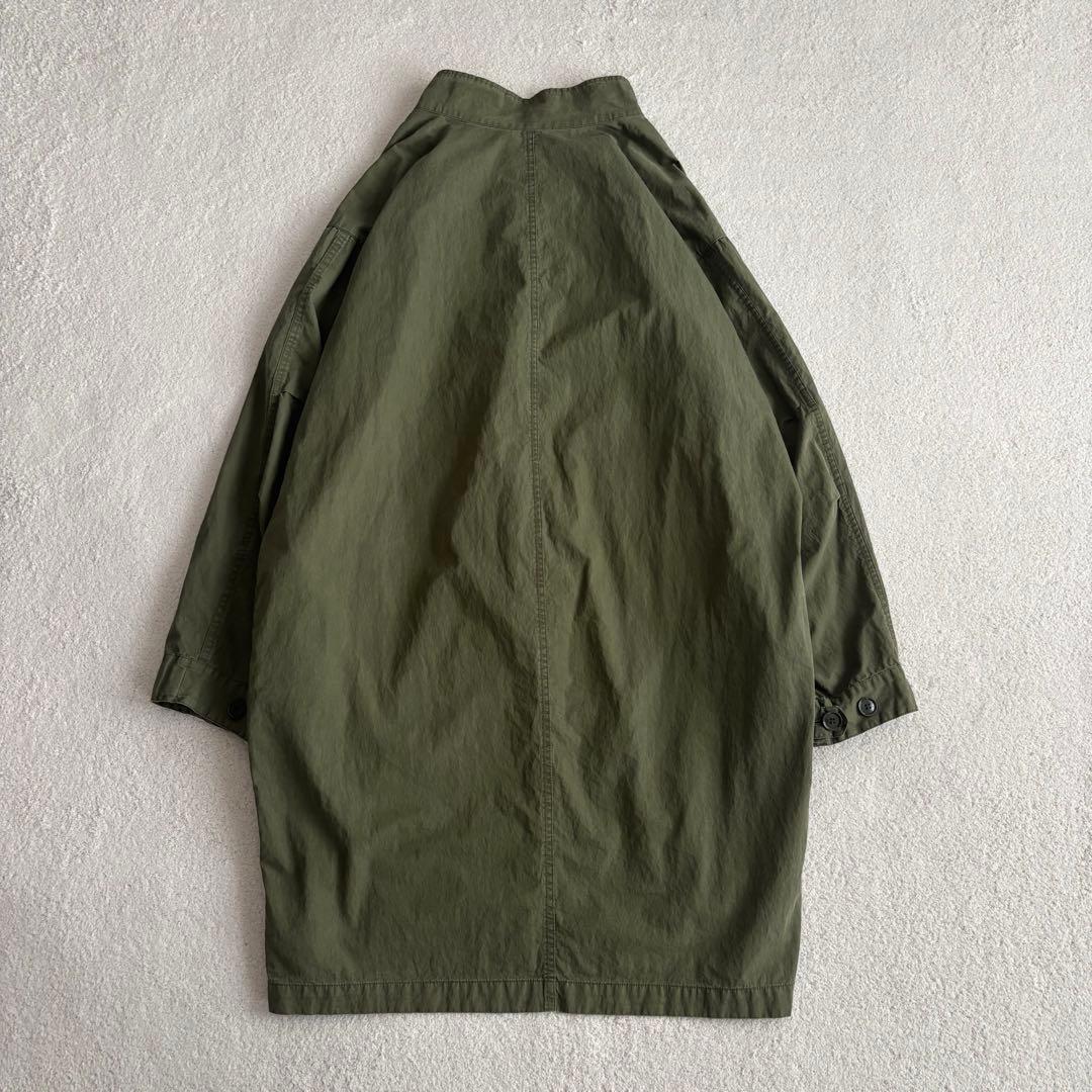 ドゥーズィエムクラスmilitary coat モッズコート　クリーニング済み