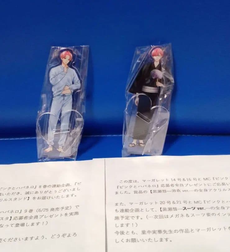 ピンクとハバネロ 1〜14　完結！黒瀬彗アクスタ付き✨