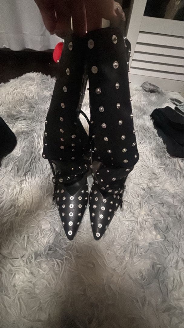 YELLO DIABLO MULES & LEG COVERS（箱無し）