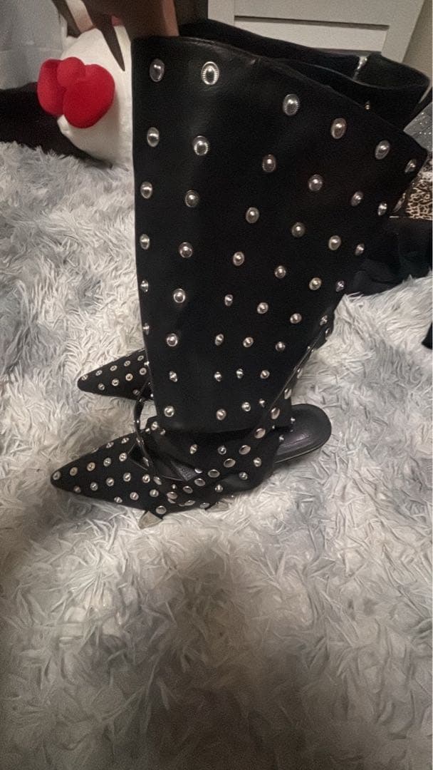 YELLO DIABLO MULES & LEG COVERS（箱無し）