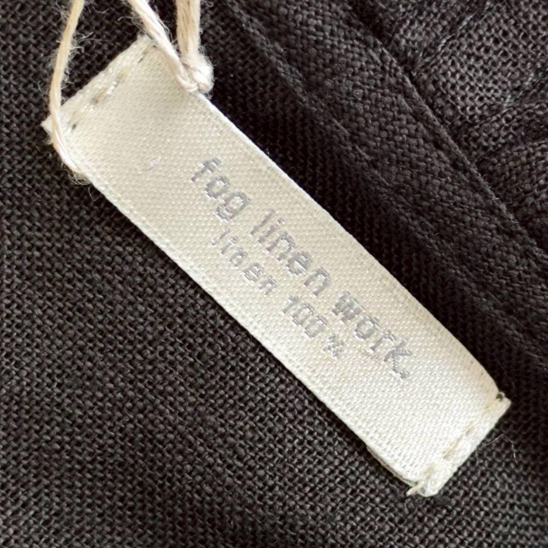新品 fog linen work エレナトップ アルドアーズ カーディガン