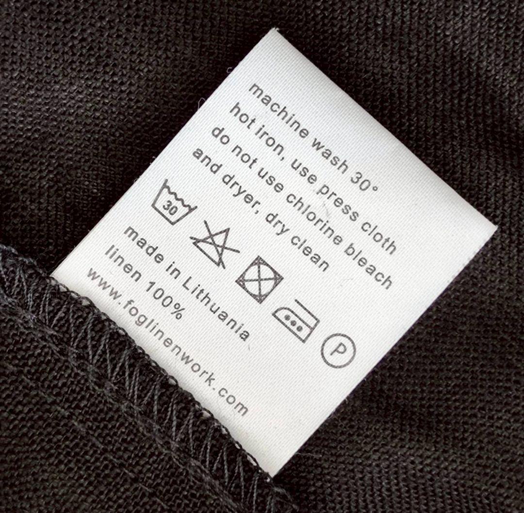新品 fog linen work エレナトップ アルドアーズ カーディガン